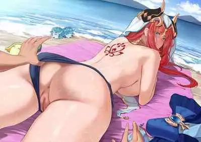 [KeinV] Nilou Beach Time desu | 妮露·海滩时光 (Genshin Impact) [无修] [Chinese]