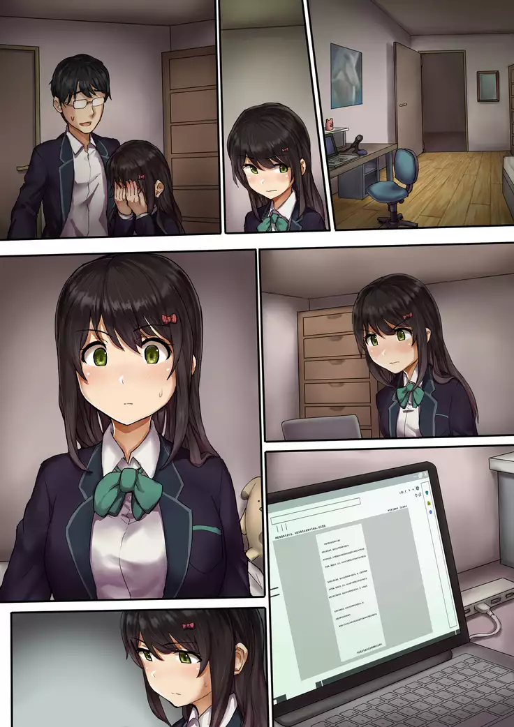 Namahousouchuu ni Netorarete Mita