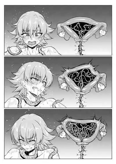 Sakura-chan and the Thin Tentacles