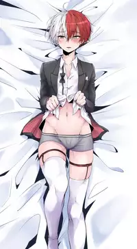 (Douyara Deban no Youda! 4) [Sakana Kusai (Sakamei Hamachi)] Yoru wa Mijikashi Koiseyo Shounen (Boku no Hero Academia) [Chinese] [theoldestcat汉化]