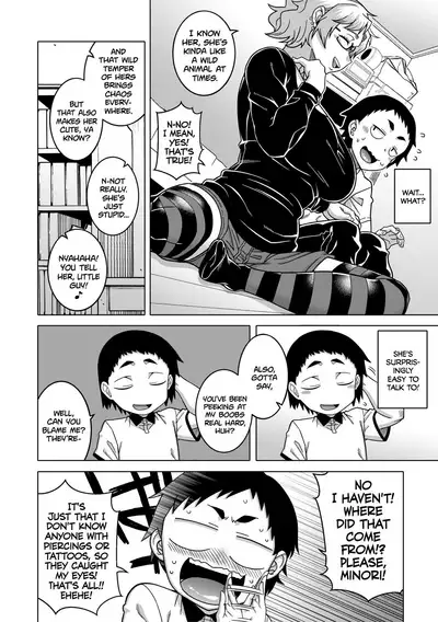 Chotto Bijin de Mune ga Dekakute Eroi dake no Baka Nee Ch. 1-4