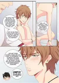 [Joberu] Fujoshi Trapped in a Seme's Perfect Body 1 (Chapter 1 - 4)