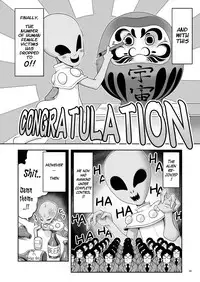 [Yosutebito na Mangakaki (Tomoki Tomonori)] Tai Chikyuujin Seiyoku Seigyo You Jinzouningen Arisu (Alice in Wonderland) [English] {Mant} [Digital]