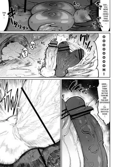 [Teterun] Super Cock Showdown Cyan VS Kana 2 [English] [Part 1-4]