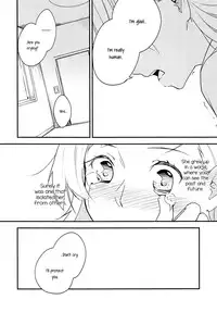 (C87) [G-complex (YUI_7)] Stream Will, Tomorrow, and the Warmth in Your Hands. [English] [Yuri-ism]