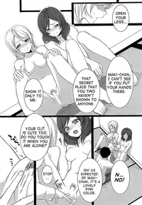 (C87) [ROYAL CROWN (Kisaragi Mizu)] Target (Love Live!) [English]