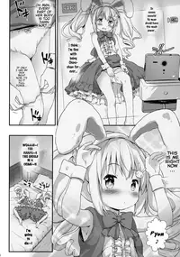 (C92) [Argyle check, Wanton Land Kumiai (Komamemaru)] Toro Musume 13 Chino-chan Hajimemashita!! (Gochuumon wa Usagi desu ka?) [English] [BlindEye]