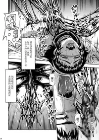 (C91) [Yokohama Junky (Makari Tohru)] Pair Hunter no Seitai Vol. 2-2 (Monster Hunter) [Chinese] [屏幕髒了漢化]