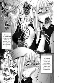 (C79) [Todd Special (Todd Oyamada)] Blue Reflection (Valkyria Chronicles) [English] [Brolen-Rabbit Reich]