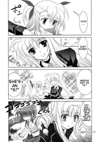 (C74) [PLUM (Kanna)] Mahou Shoujo Magical SEED OTHER (Mahou Shoujo Lyrical Nanoha) [English] [Slayerjammer]