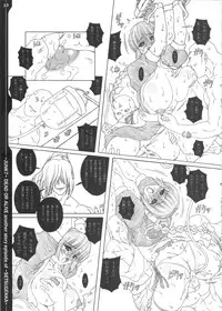 (C69) [Chill-Out (Fukami Naoyuki)] Junk 7 (Dead or Alive, Samurai Spirits)