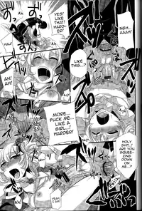 (C81) [Amakasas (psohatten)] Yoku Aru Yamai no Naoshi kata (Fantasy Earth Zero) [English]