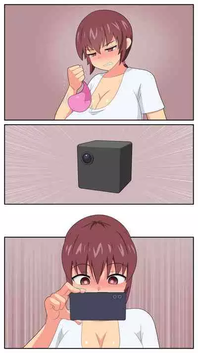 Futanari Gibo to Musuko no Yome, Hameru. 3