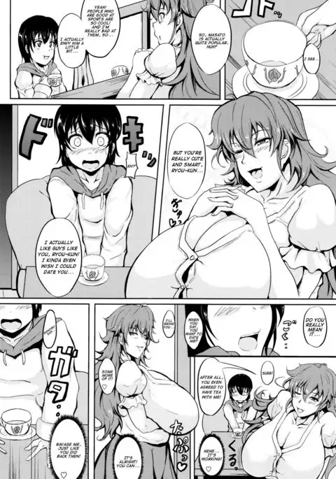 Ikenai Tomohaha | Dirty Mother of a Friend