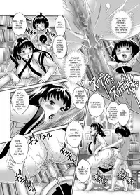 [Naginata-kan (Matsurino Naginata)] Nakadashi De Iinoyo ~Haha No Jukuniku~ | Three Mommy Alliance Ch. 1-4 [English] {desudesu}