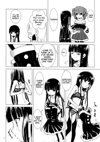 (C85) [Usagizadou (Enu)] Aka Zatou | Red Sugar (Inu x Boku SS) [English] [EHCove]