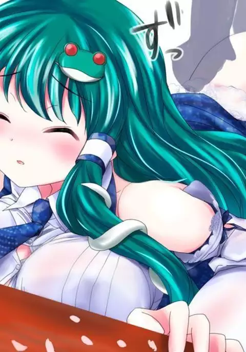 早苗さんとお花見えっち