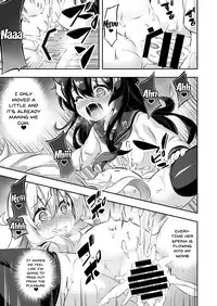 [Achromic (Musouduki)] Loli & Futa Vol. 10 (Kantai Collection -KanColle-) [English] [Doujins.com] [Digital]
