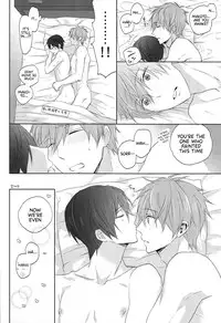 (Renai Endorphin 2) [Sneeeze (Kubu)] Cheer Haru-chan no Yuutsu | The Melancholy of Cheerleader Haru-chan (Free!) [English] {Anneioux}