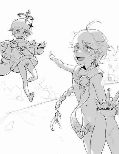 [byss] Gayshin Impact (Genshin Impact) [English]