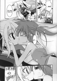 (C77) [MASULAO MAXIMUM (Kazekawa Nagi)] Mangetsu no Yoru ni Hana ~ Tou ~ (Mahou Shoujo Lyrical Nanoha) [English] [Brolen]