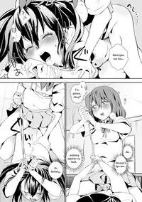 (SC48) [BAKA to HASA me (Tsukai You)] Blue-Berry Rasp-Berry (K-On!) [English] [Solelo]