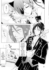(C76) [Utsukiyo (Chiharu)] Shiyounin to Inu (Black Butler) [English]