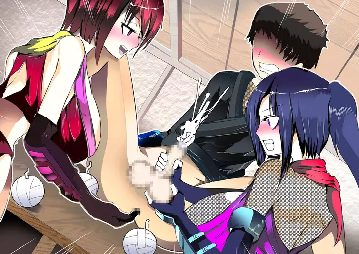 Sanctions For A Ninja Who Went AWOL ~Feminized and Dominated By 2 Kunoichi~