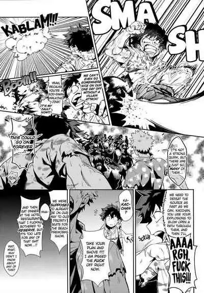 (Douyara Deban no Youda! 16) [HENJIN69 (Aiji)] HUG me! KISS me! LOVE me Darling (Boku no Hero Academia) [English] [Team Katsudon]