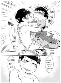 (Osoroi no Koi dakara 2) [MatsuCha. (Maccha)] Ouji-sama! Chou Nigete! | Prince! Hurry and Run! (Osomatsu-san) [English]