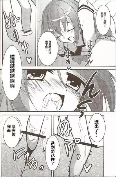 (C79) [Yukanhighzakura (Chieko)] Hideyoshi no Hokentaiiku (Baka to Test to Shoukanjuu) [Chinese] [不可视汉化]