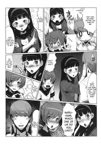 [Gosuidou] Persona4G Teki Seisai Sensou (Persona 4) [English] [Digital]