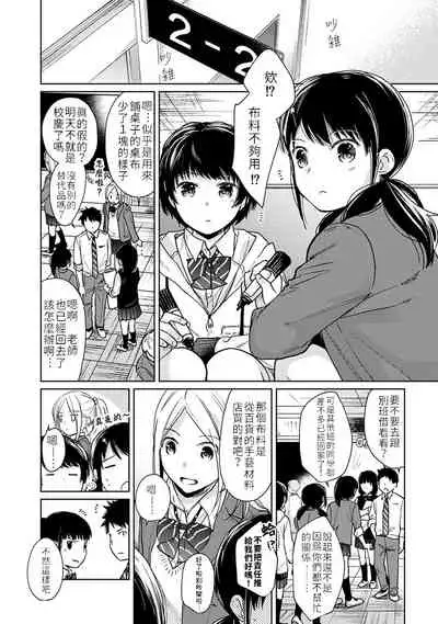 1LDK+JK Ikinari Doukyo? Micchaku!? Hatsu Ecchi!!? | 1LDK+JK 突然間展開同居? 極度貼近!?初體驗!? Ch. 18-31