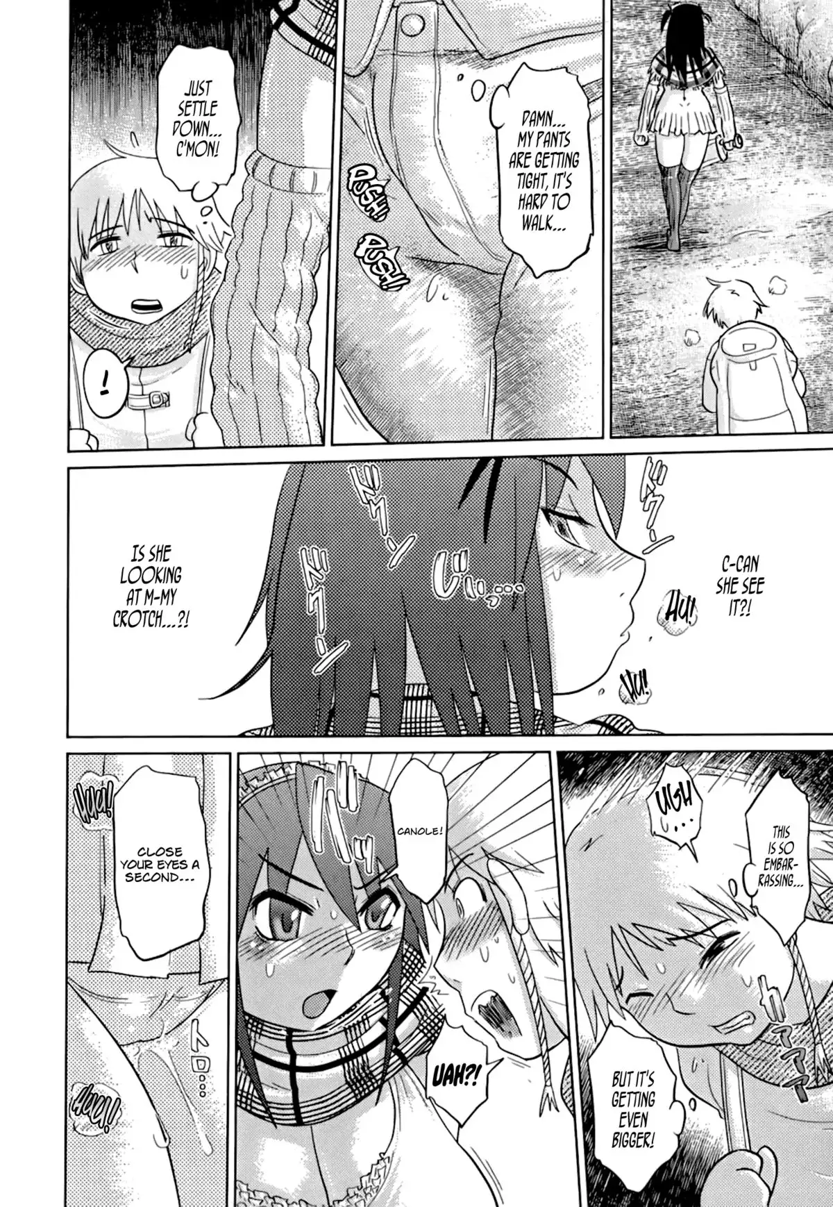 Nare no Hate, Mesubuta | You Reap what you Sow, Bitch! Ch. 1-6 =LWB=