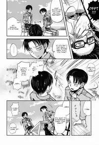 (FALL OF WALL2) [Sonic (PANA)] Chottomatte Heichou!! | Wait A Moment, Corporal! (Shingeki no Kyojin) [English] [OrangeRei]