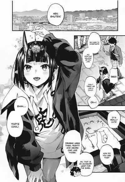 [Junjou Harinezumi (Kaguyuzu)] Date Nanka ja Nai! | It's not a date! (Fate/Grand Order) [English] [INSURRECTION] [2021-01-10]