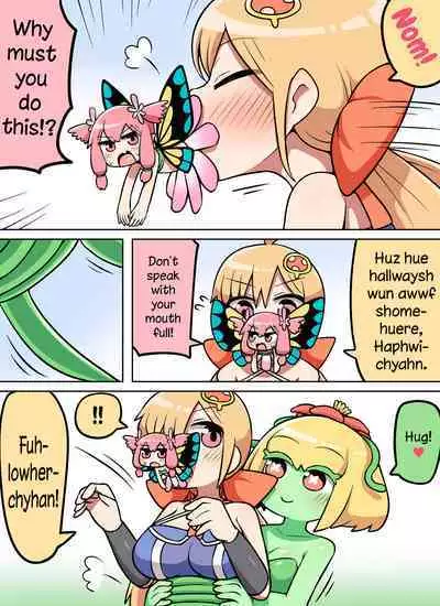 [Nanairo Shichihenge (Lantana)] Kinoko tabetara nanka haeta! [English] [mysterymeat3]