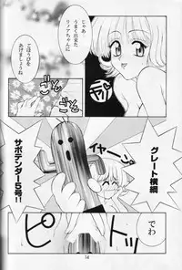 (C56) [HANAMARU MUGEN GYM (Hyoujun Mai)] Wish (Final Fantasy VIII)