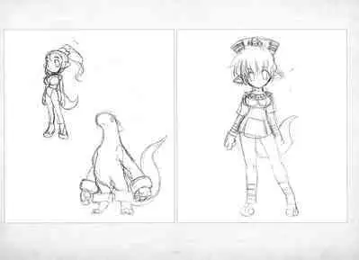 ALICESOFT ORION SCRIBBLES with CROQUIS ULTIMATE EDITION VOL.4 織音計画特別版 ラフ画集