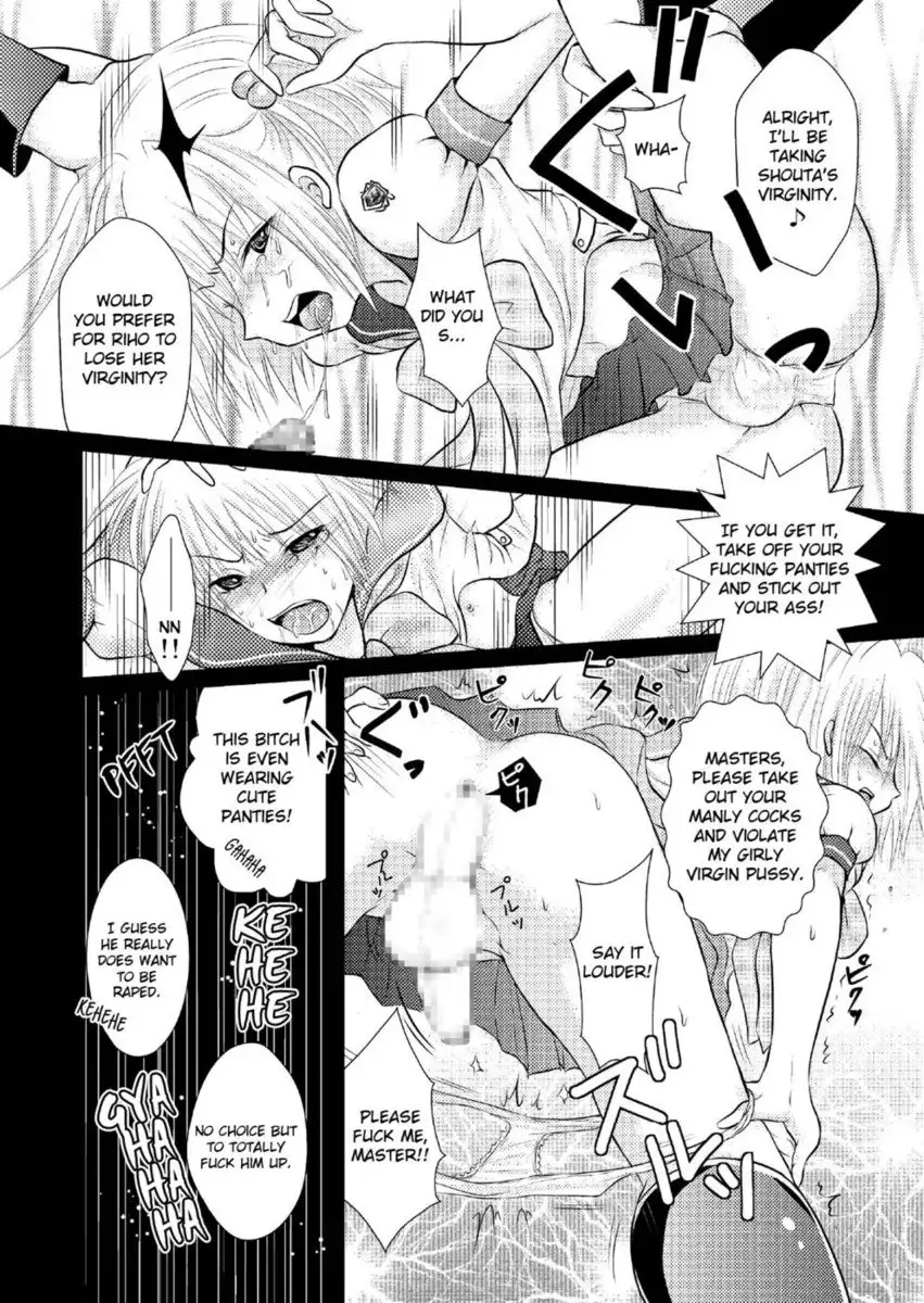 Crossdressing Knight