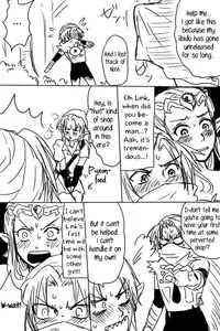 [Wasabi] Link to Zelda ga Jun Ai Ecchi suru Manga | Link and Zelda Having a Pure-Love Sex Manga (The Legend Of Zelda) [English] [rookie84]
