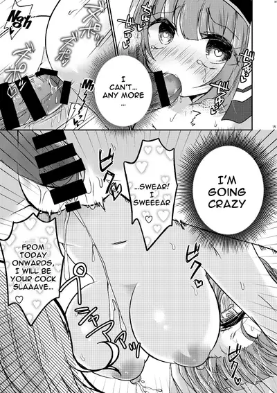 [coccinelle (sui)] Seijo Fujunbyou | Silque's Celebration Book (Fire Emblem Echoes) [English] {Doujins.com} [Digital]