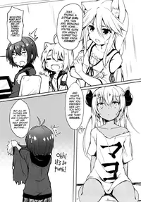 (C90) [Mayorice Suishou Iinkai (Dodomeiro Mayonnaise)] Tsunoko (Kari) ni Iroiro suru Soushuuhen | Doing Lewd Things to Horned Girls (Tentative) Collection [English] =LWB=