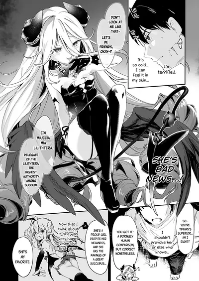 Boku wa Chiisana Succubus no Shimobe - I am a slave of a small succubus