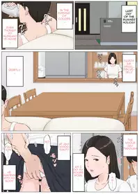 [Horsetail] Kaa-san Janakya Dame Nanda!! 4 ~Natsuyasumi Kouhen~ | Mother it has to be you ~Summer Holiday Last Part~ [English] [Amoskandy]