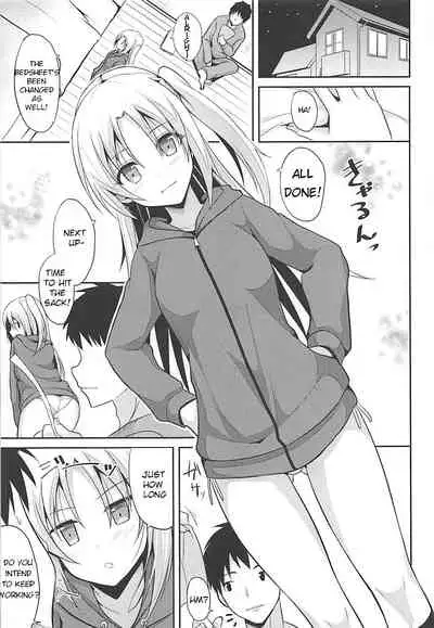 Cleveland to Ecchi na Osewa