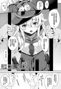 (C87) [Nanatsugumi (Nanamiya Tsugumi)] Akatsuki-gata Collection Yasen (Kantai Collection -KanColle-) [Chinese] [无毒汉化组]