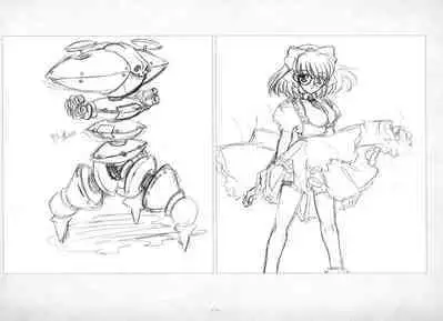 ALICESOFT ORION SCRIBBLES with CROQUIS ULTIMATE EDITION VOL.3 織音計画特別版 ラフ画集