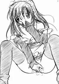 [Ringo Koucha (Futatsuki Kazuo, Kashimi Masao, Takamiya Sakura)] Daijoubu ! Maid Dakara ! (Hayate the Combat Butler)