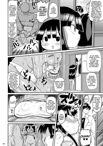 [CRAFT (Kiliu)] Satoko to Rika to (Higurashi no Naku Koro ni) [English] [MrBubbles] [Digital]